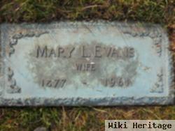 Mary Louise Huebner Evans