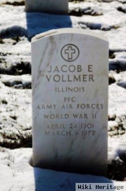 Jacob E Vollmer