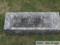 Rose Satterfield Rolston