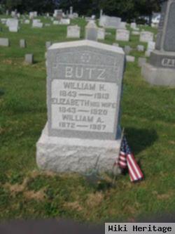 William H Butz