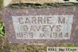 Carrie M Haroldson Davey