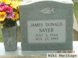 James Donald Sayer