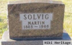 Martin Solvig