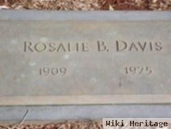 Rosalie Ball Davis