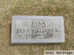 Eula Samantha Reid Williams