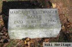 Margaret I Ellwanger Baker