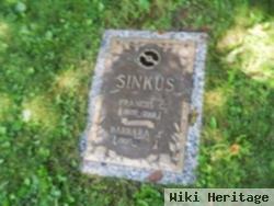 Francis C Sinkus