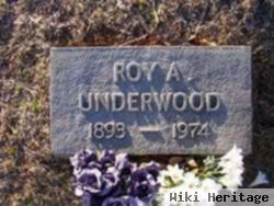 Roy A Underwood