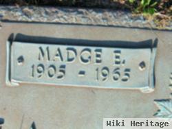 Madge E. Mccalla