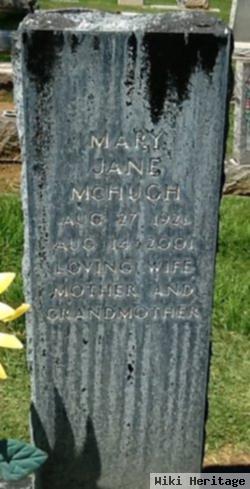 Mary Jane Daly Mchugh