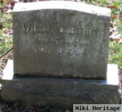 Willie C Berry