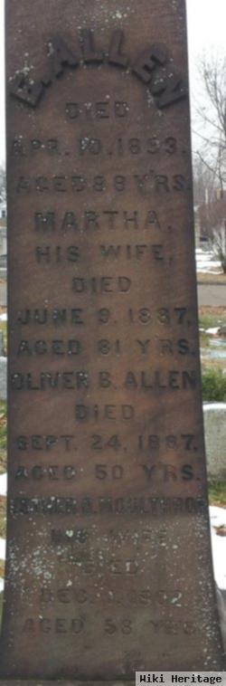 Oliver B Allen