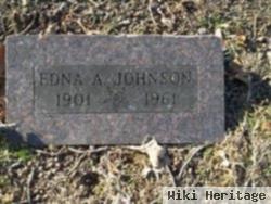 Edna A Johnson