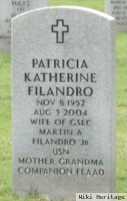Patricia Katherine Filandro