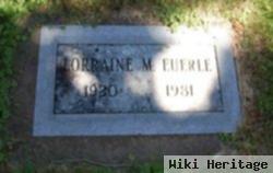 Lorraine Marie Euerle