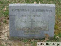 Catherine Mary Schwegel Robinson