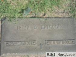 Irma D Ericson