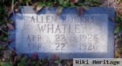 Allen Rogers Whatley