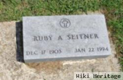 Ruby A Seitner