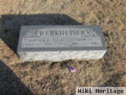 Bertha R. Rudloff Werkheiser