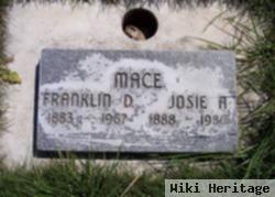 Franklin D Mace