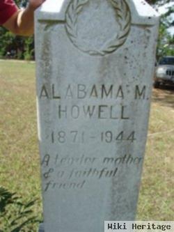 Alabama Mae Keyes Howell