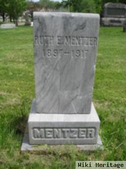 Ruth Elizabeth Mentzer