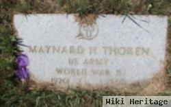 Maynard H Thoren