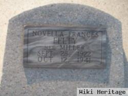 Novella Frances Miller Felty