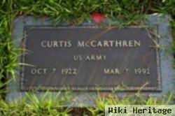 Curtis Mccarthren