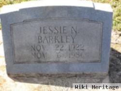 Jessie N. Northey Barkley