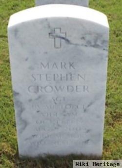 Sgt Mark Stephen Crowder