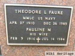 Theodore Leon Faure