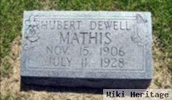 Hubert Dewell Mathis