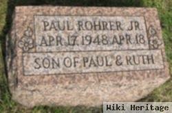 Paul Rohrer, Jr