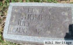 Edna Geraldine Thompson