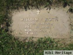 Pvt William Koth