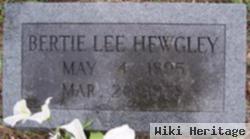 Bertie Lee Hewgley