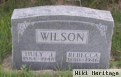 Rebecca H. Watson Wilson