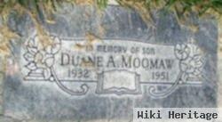 Duane Albert Moomaw