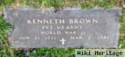 Kenneth Brown, Sr