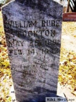 William Reuben "rube" Stockton