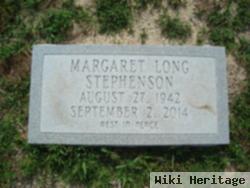 Margaret Long "peggy" Stephenson