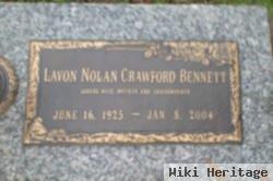 Lavon Crawford Bennett