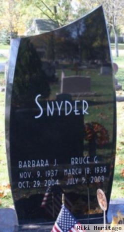 Bruce G Snyder