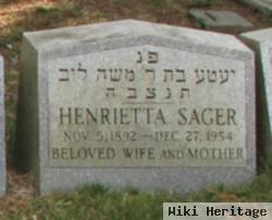 Henrietta Putterman Sager