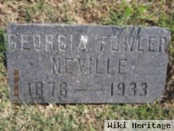 Georgia Ann Robbins Neville