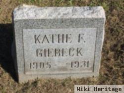 Kathe F. Giebeck