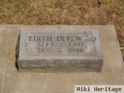 Edith Depew