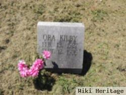 Ora Kilby